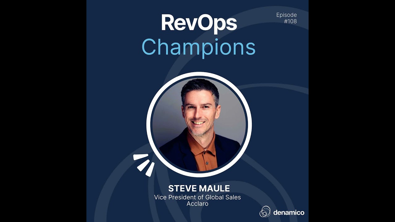 108 | Localization & Leadership: Turning Global Strategy into Revenue Growth | Steve Maule