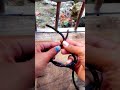how to connect ropes is easy and strong #knot #diy #creative #fyp #ideas