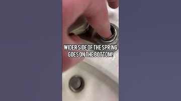 Delta Bathroom Faucet Tutorial! #diy #plumbing #repair #faucet #delta