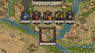 M6: Die zerklüfteten Ruinen | Zufälliges Scharmützel | Stronghold Crusader Definitive Edition