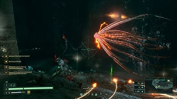 RETURNAL | R_A.0574 Abyssal Scar Containment Room [Coilspine Shredder] (HDR) NO DAMAGE