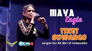 TIKET SUWARGO ~ maya engie - via RDD