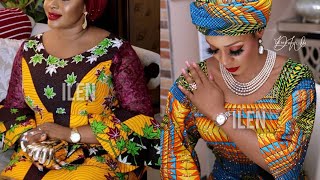 African Clothes Styles For Ladies: Ankara Gowns/ Short Gowns |Ankara  Wax Prints |Loincloth |Lace