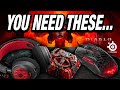 Diablo 4 is going to be AWESOME with these! Steelseries Diablo 4 Collab!