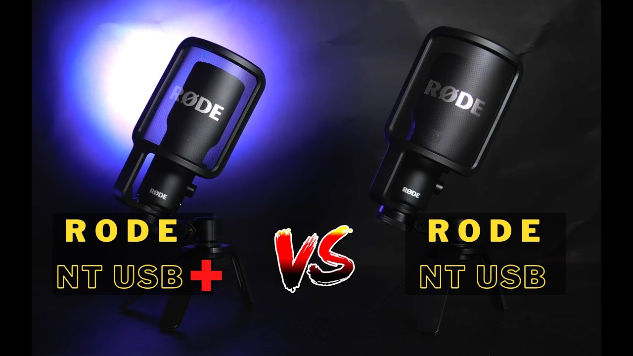 RODE NT USB+ Vs RODE NTUSB Microphone! Which one is better? - YouTube