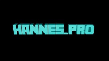 Hannes_pro | Intro
