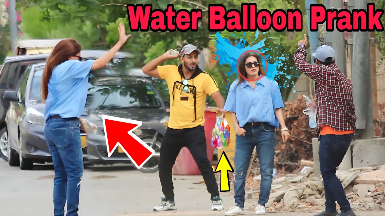 Water Balloon Prank Pranks In Pakistan Humanitarians YouTube