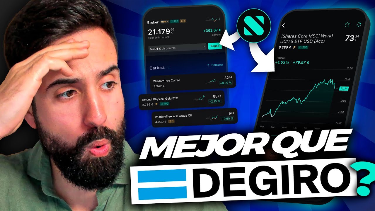 🔥 SCALABLE CAPITAL: El MEJOR BRÓKER para INVERTIR EN BOLSA desde ESPAÑA ...