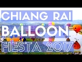 CHIANG RAI BALLOON FIESTA 2017