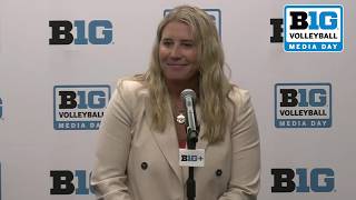 Nebraska's Dani Busboom Kelly and Players Preview the Season | 2026 Big Ten Volleyball Media Day