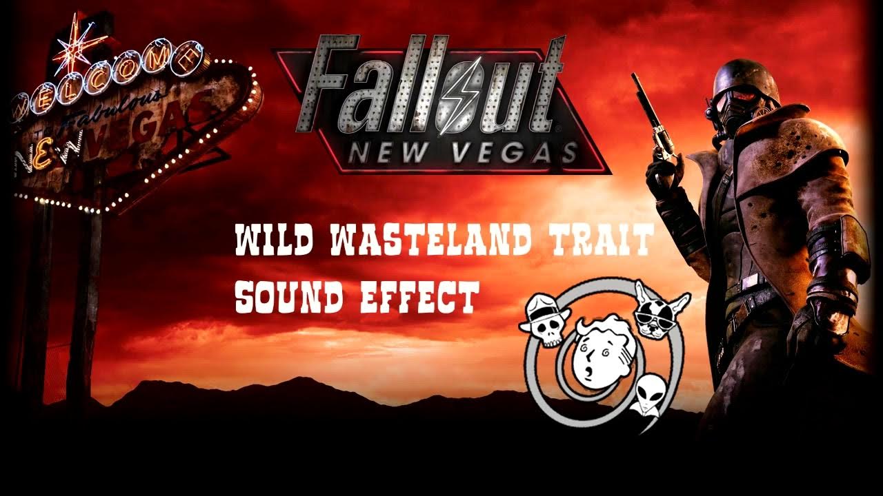 Fallout New Vegas Wild Wasteland Trait ♪ [Sound Effect] YouTube