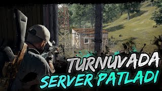 TURNUVADA SERVER PATLADI! - #SQUAD #FPP