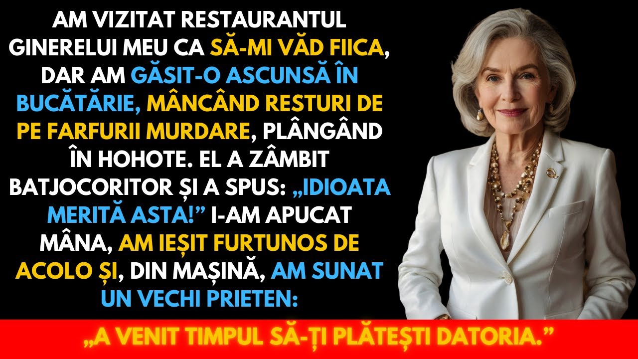 A Zâmbit Când Fiica Mea Mânca Resturi Mur­dare. Când Am Văzut Adevărul, I-am Distrus Viața