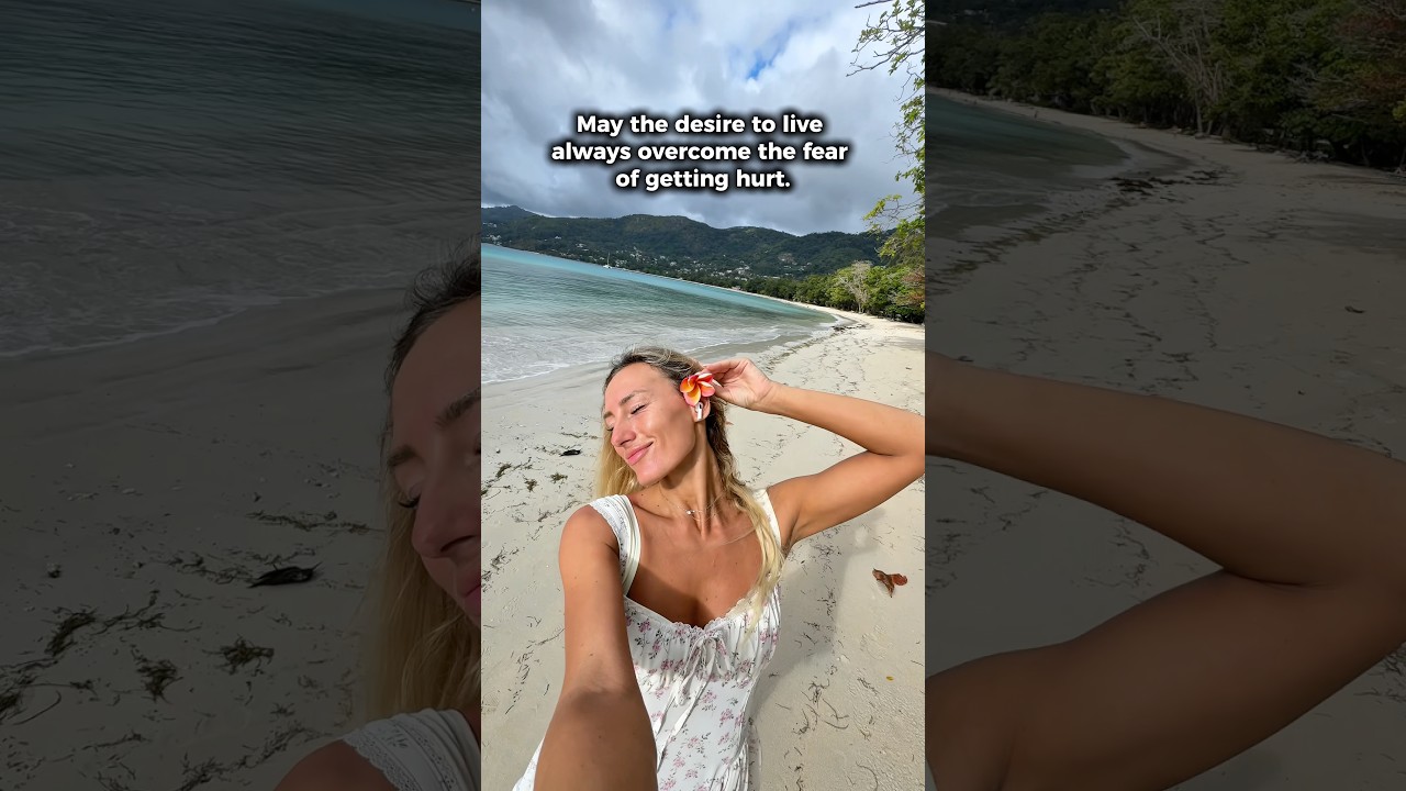 Don't let your fears stop you ... 