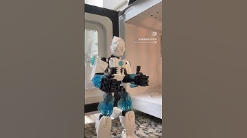 #bionicle #skit Guy teaches Spark Microwaves #bioniclemoc #stopmotion
