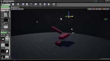 [UE4] Rain Particle System