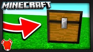 this Minecraft Chest contains the UNIVERSE... ?