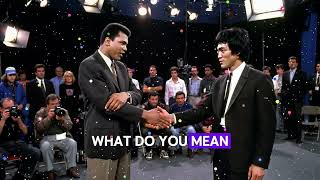 When Muhammad Ali Ignored Bruce Lee’s Handshake… Bruce’s Response Silenced the Studio