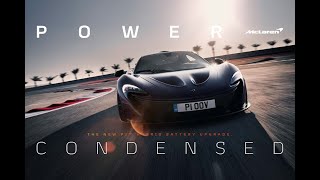 McLaren Updates P1 With New High-Performance Battery