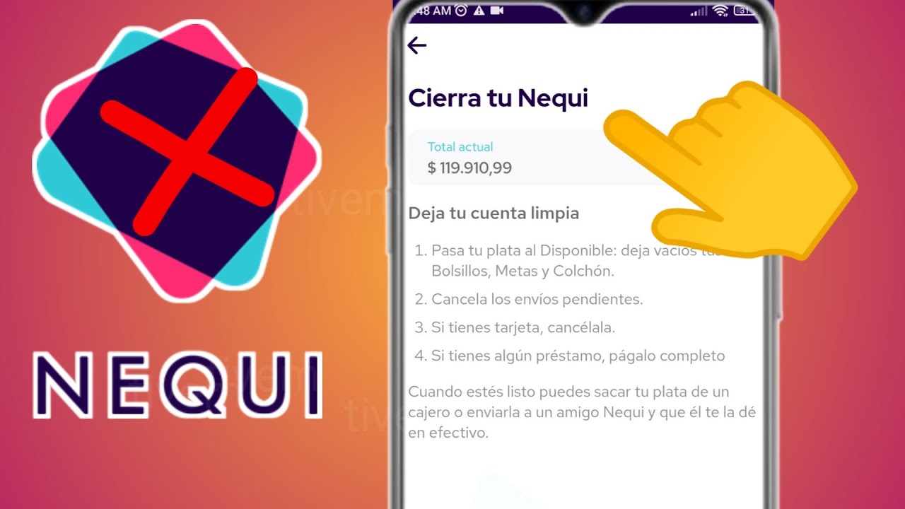 como-eliminar-o-cancelar-cuenta-de-nequi-2024-bancolombia-youtube