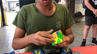 Sub-5 Skewb solving