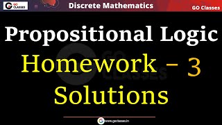 Propositional Logic Homework 3 Solutions - Knight Knave Problems | Discrete Mathematics