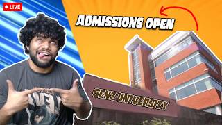 telugu genz university ft.hunger strike