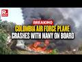 BREAKING: Colombian Military Plane Carrying About 100 People Crashes During Takeoff