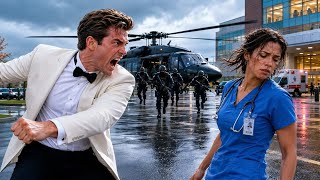 Hospital CEO Punched the Silent Nurse — Minutes Later, a Black Ops Helicopter Landed For Her