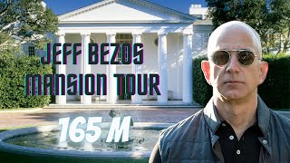 Inside Jeff Bezos' $165M Beverly Hills Mansion Tour