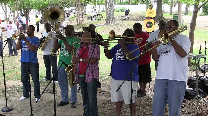 Southern Komfort Brass Band: "Southern Komfort Theme Song"