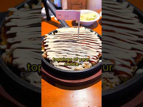 Is this the BEST food in the world?🤤🤤 #manonthestreet #food #okonomiyaki Is this the BEST food in the world?🤤🤤 #manonthestreet #food #okonomiyaki