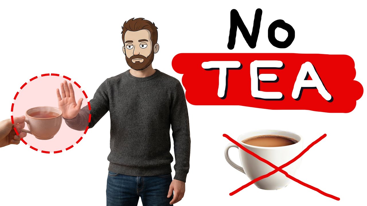 I Quit Tea for 1 Year… This Is How Much Money I Saved - YouTube