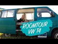 ROOMTOUR - VW T4 mit Wohnmobilzulassung #DIYWOHNMOBIL