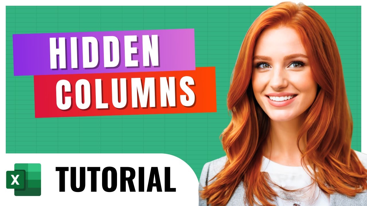 How to Show Hidden Columns in Excel (Step-by-Step) - YouTube