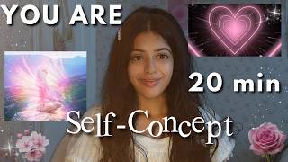 20 Min Self Concept Reset | you are affirmations to reprogram your mind ✨