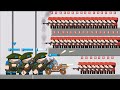 CLONE ARMIES UPDATE 2023 - Walkthrough Gameplay Part 386 (iOS Android)