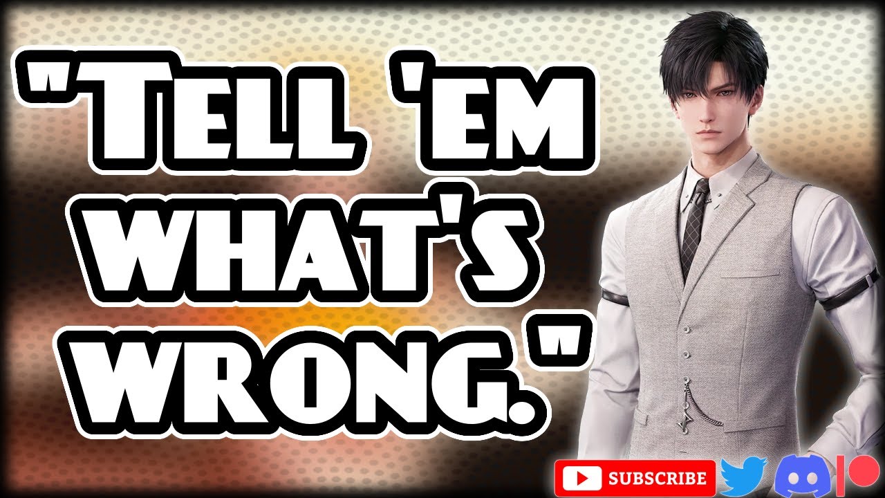 Zayne Takes Care Of You - (Love & Deepspace) - Anigomi Character Audio