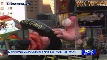 Macy’s Parade 1997 Times Square