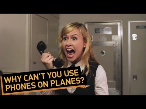 Image result for "Why Can't You Use Phones On Planes"