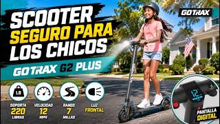 GoTrax G2 Plus - Electric Scooter Unboxing