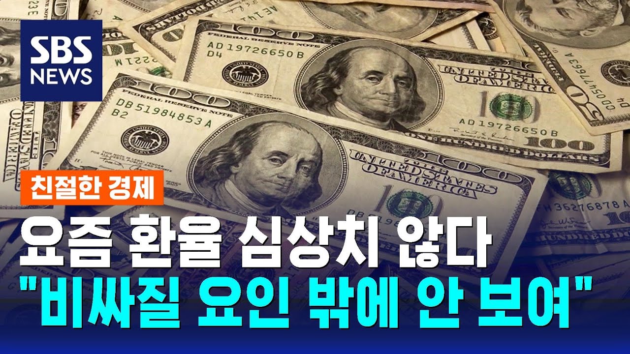 달러 싸진다더니…