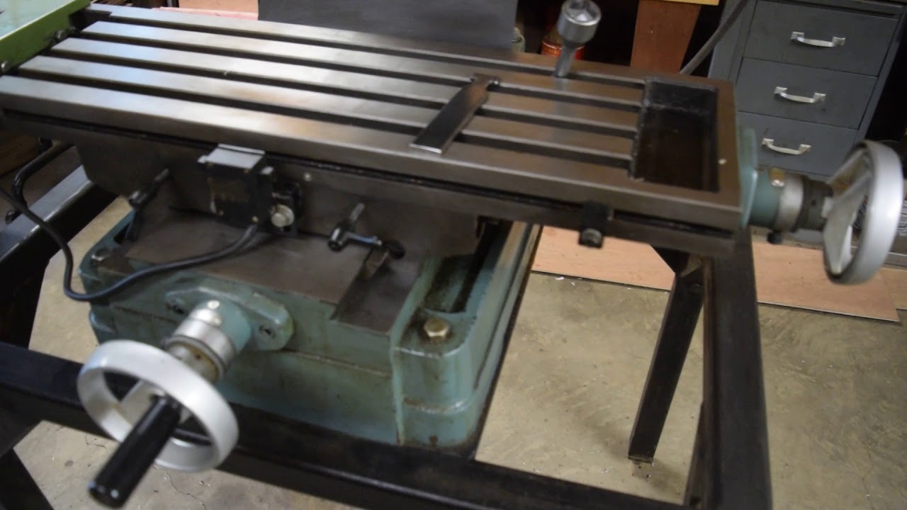 RF 30 Mill Drill YouTube