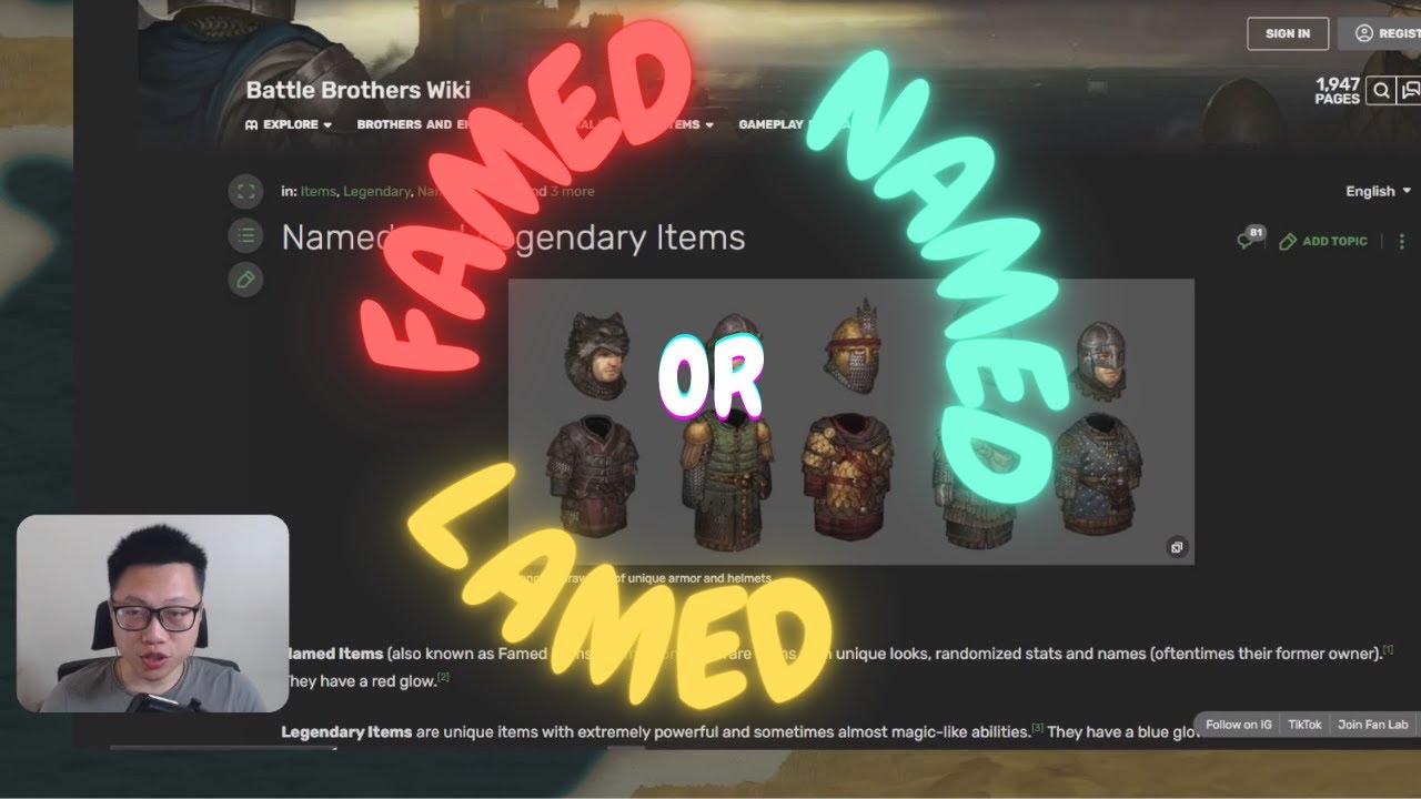 Руководство по знаменитым предметам || Как выбрать знаменитые предметы