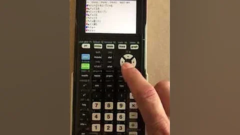 Getting Started with the TI 84 plus CE