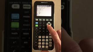 Getting Started with the TI 84 plus CE