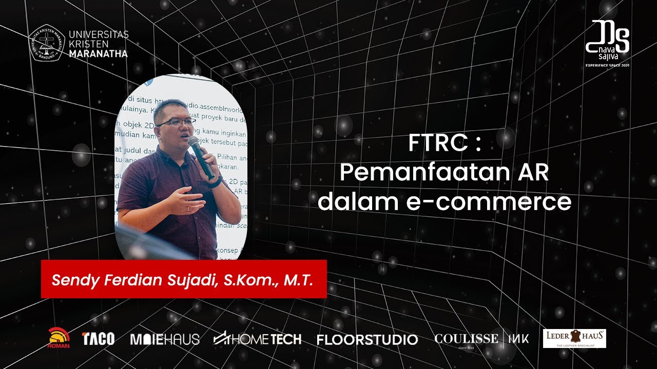 NAVA SAJIVA - FTRC: Pemanfaatan AR dalam E-commerce