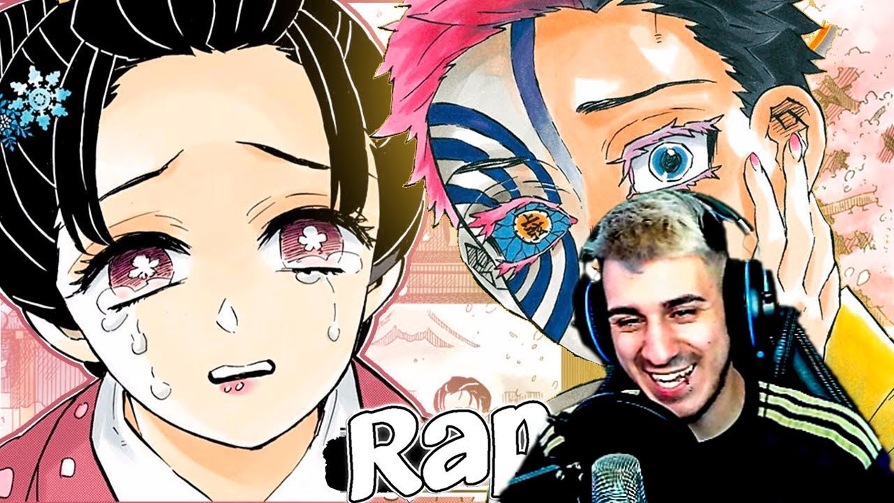 REACCIONANDO a Rap De Akaza Luna Superior 3 | Pasado y Tristeza - 