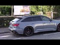 Man City Footballer Benjamin Mendy Audi RS6 In Alderley Edge Man City Footballer Benjamin Mendy Audi RS6 In Alderley Edge