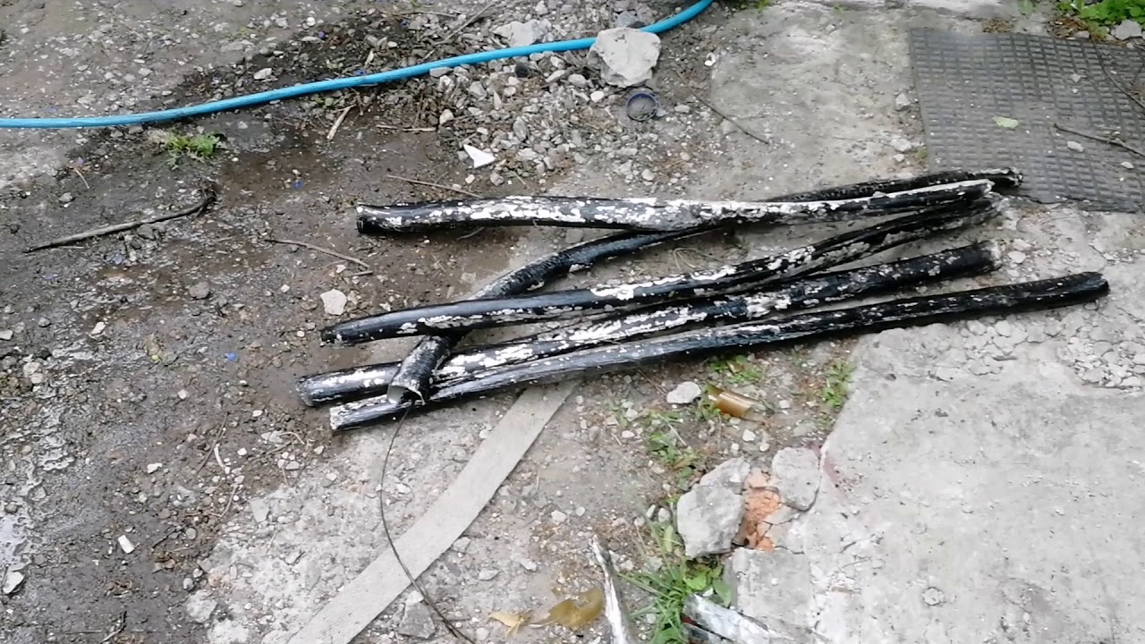 Алюминиевый кабель 17 метров. Стоит ли "овчинка выделки".